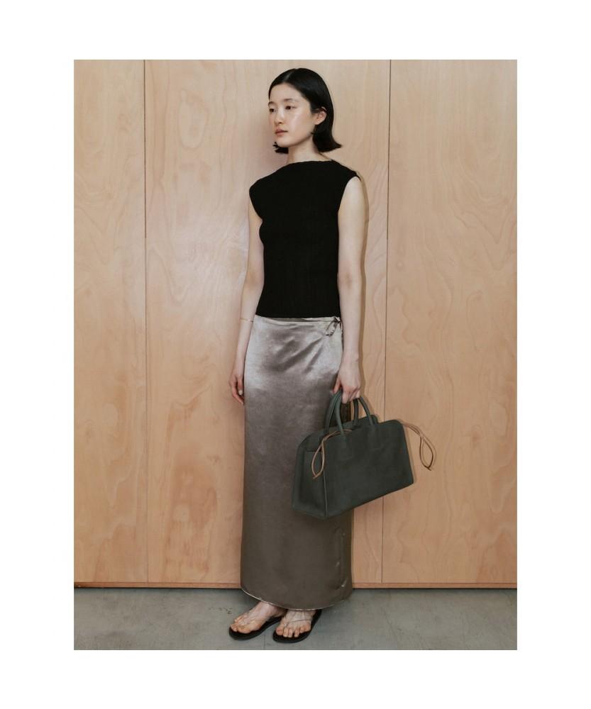 Diaepeocheo Ohu Pleated Sleeveless Black (Ta6451A115)