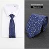 Men's Formal Business Casual Solid or Striped Tie