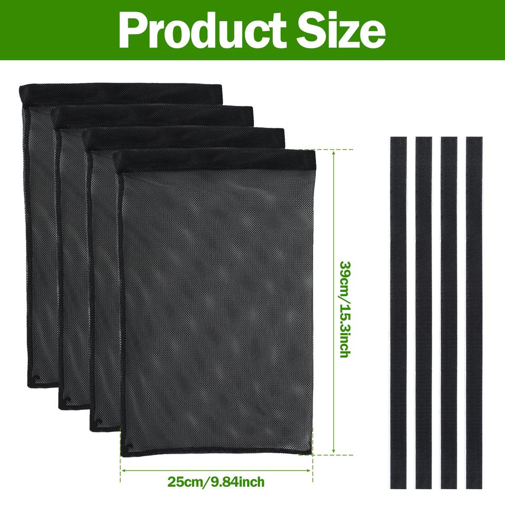 4 Inch Wall Exhaust Covers Washers Weather Proof Exterior Wall Vent Cover Dryer Vent Lint Bags Magnetic Vent Covers for Outside