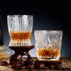 European Whiskey Glass for Home Beer Glass Old Fashioned Rocks Glasses Tumblers Glassware for Cocktail Scotch Gin Voldka Brandy