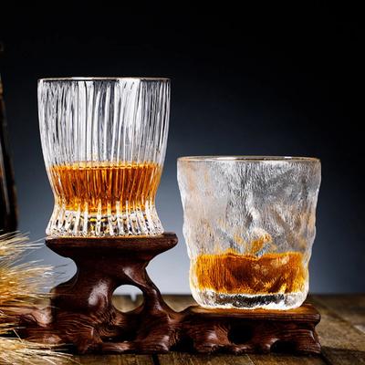 Europejski Szklanka do Whiskey do Domu Szklanka do Piwa Szklanki Old Fashioned Rocks Tumblery Szkło Koktajlowe Szkocka Gin Wódka Brandy