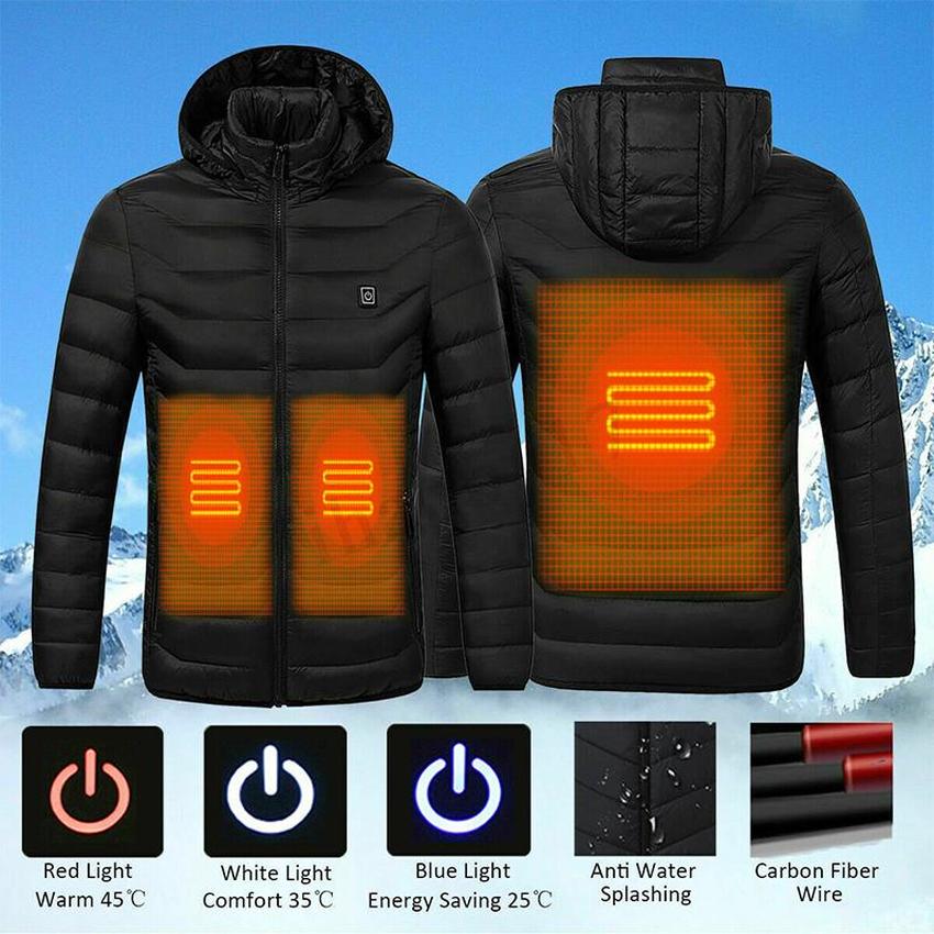 4xl heated jacket