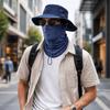 Breathable Full Face Mask Quick Dry Fishing Cap Unisex Design Fisherman Hat  Men