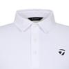 TAYLORMADE APPAREL 26Ss Men'S Short Sleeve T-Shirt With Collared Sleeve Point T8031T62741-100