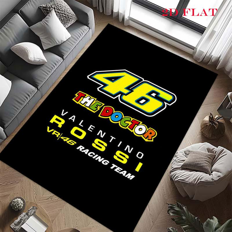 Rossi Echo Carpet Rug for Living Room Bedroom Home Sofa Decoration,Kids Play Nonslip Floor Mat