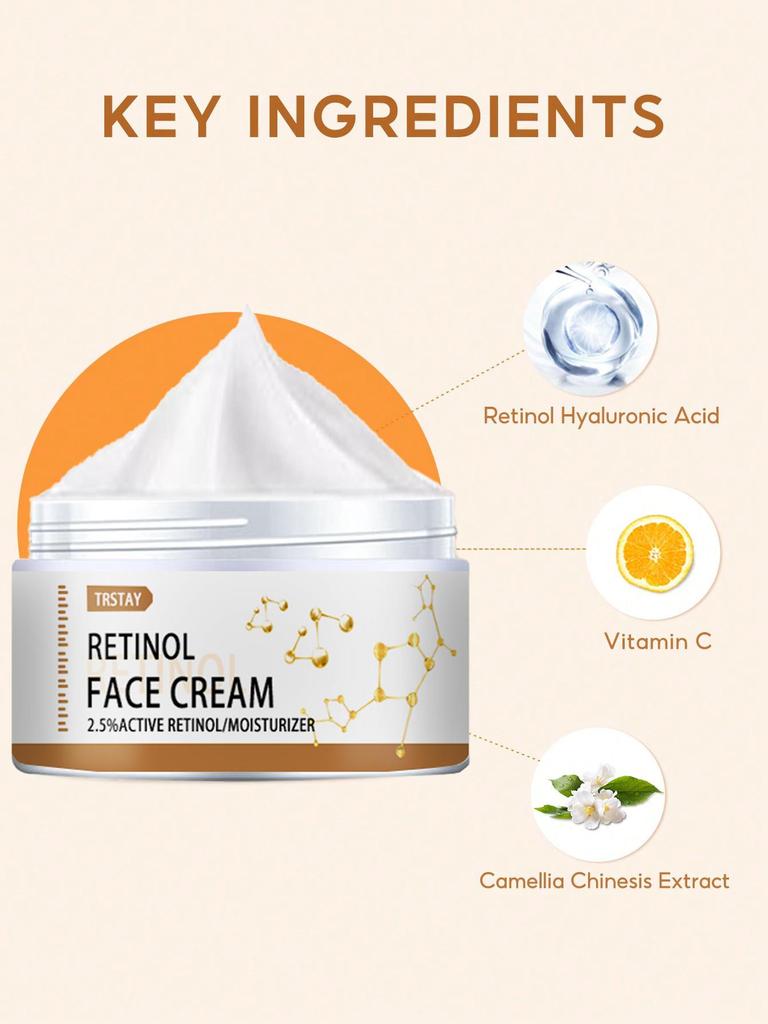 Moisturizing Beauty Skin Translucent Cream, Gentle and Non-irritating, Firms the Skin, Brightens the Complexion, and Makes the Skin Soft and Delicate