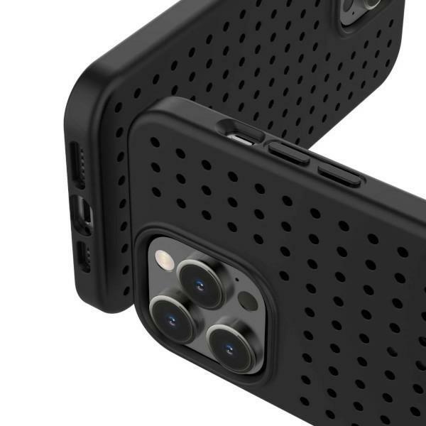 Etui Pinit Dynamic Case Iphone 14 Promax 6.7 Czarny/Black