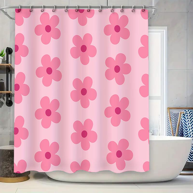 

Home Shower Curtains For Bathroom Waterproof Fabric Modern Nordic Style Bathroom Curtains Shower Curtain 180X200 W60H190(CM)-1 Pcs
