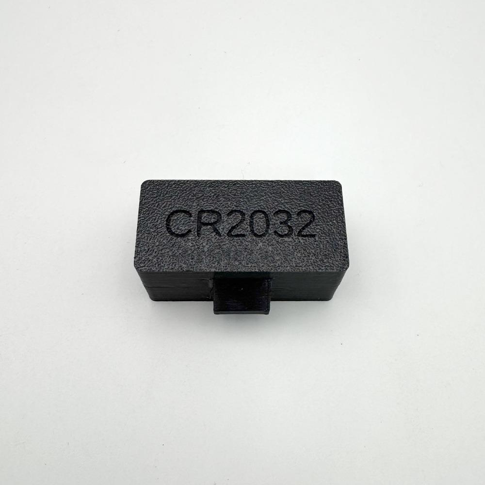

Portable CR2032 Battery Box 10/20/30 Hole Batteries Protective Holder Black-10