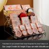 Clear Tiered Skincare and Makeup Organizer Box