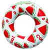 Anello gonfiabile da nuoto rétro a righe ispessito per bambini Xiao Lü - Design Oliva e Fiore di Ciliegio