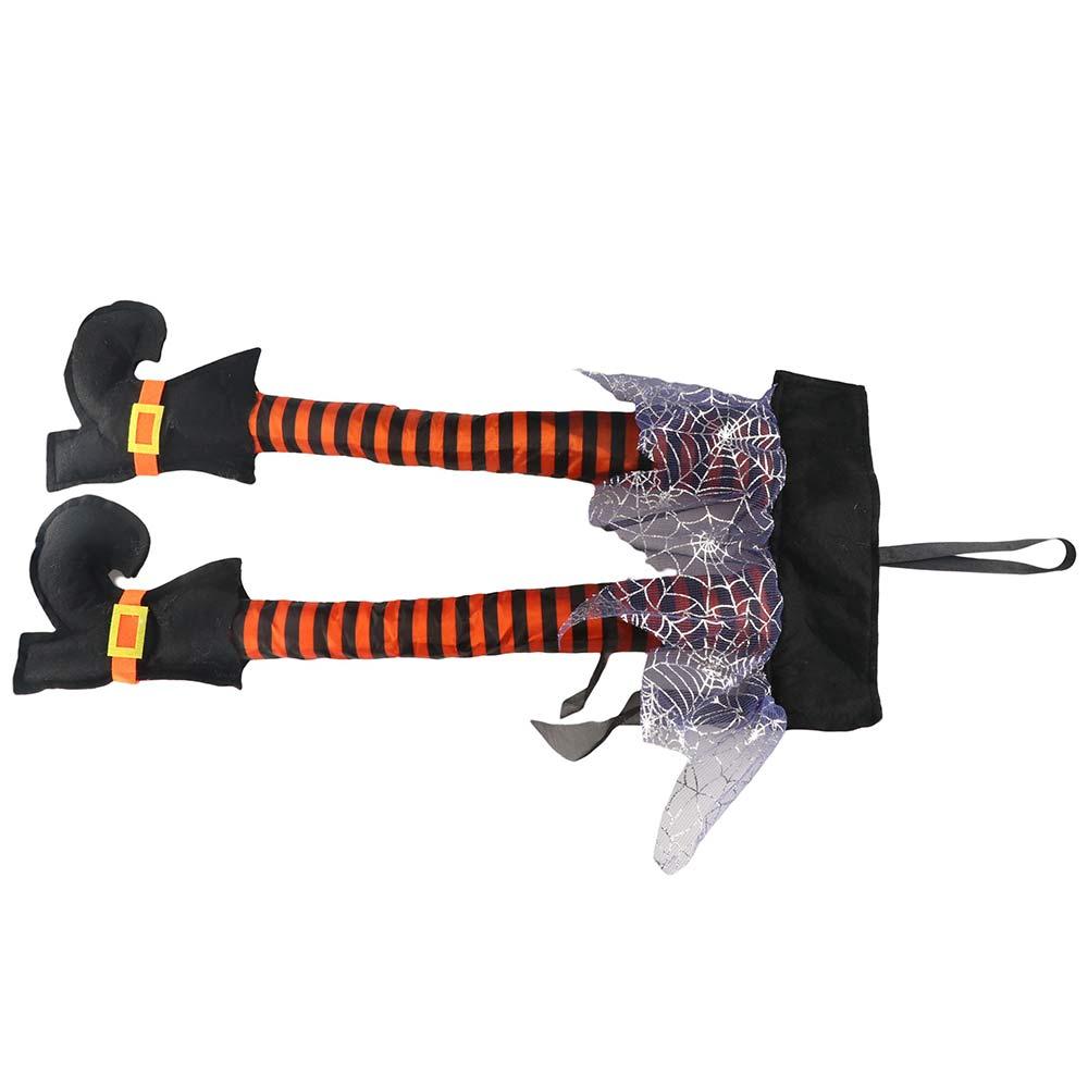Witch Legs Witch Legs Ornament Long Leg Halloween Hanging Witch Legs Halloween Party