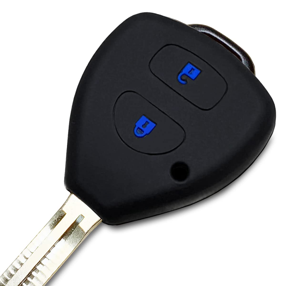 

[IKT] Silicone cover for keyless keys for Toyota cars, 2