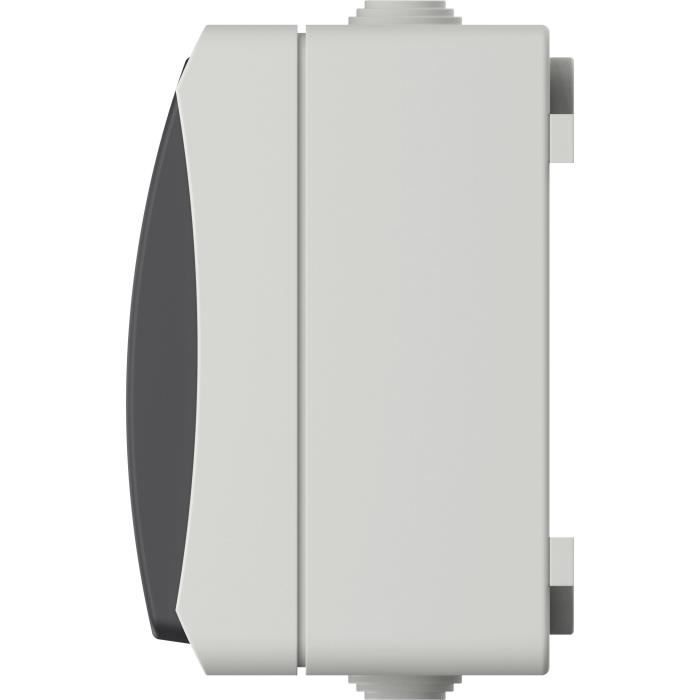 Wasserdichter Drucktaster - GAO - Aquatop - IP54 - Wasser-/staubdicht - Schnelle Installation