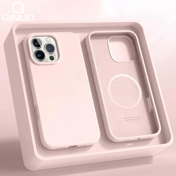 Liquid Silicone Magnetic For Magsafe Wireless Charge Phone Case for iPhone 17 Air 16 15 Plus 14 13 12 11 Pro Max Original Cover