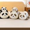 Adorable Plush Panda Pillow Realistic Stuffed Animal Toy Soft Cuddly Gift For Kids