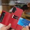 PU Leather Wallet Phone Case for Samsung Galaxy A17 4G/5G,A16,A15,A13 5G,A05s,A04s Card Slots Dual Metal Button Shockproof Full‑Body Cover