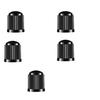 , 5 pieces – black