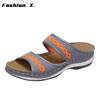 Women Sandals Breathable Mesh Summer Shoes For Women Low Heels Sandalias  Beach Slippers Sandals
