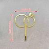 Diamond Rings Acrylic Wedding Cake Decorations Baking Party Gifts Dessert Accessories