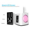 LED Pen Holder Desk Lamp Charging Plug-in Dual-purpose Perpetual Calendar Alarm Clock Night Light Full Spectrum Eye Protection