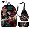Dream Ena Bbq Children School Bag Set Pencil Case Durable Material Student Young