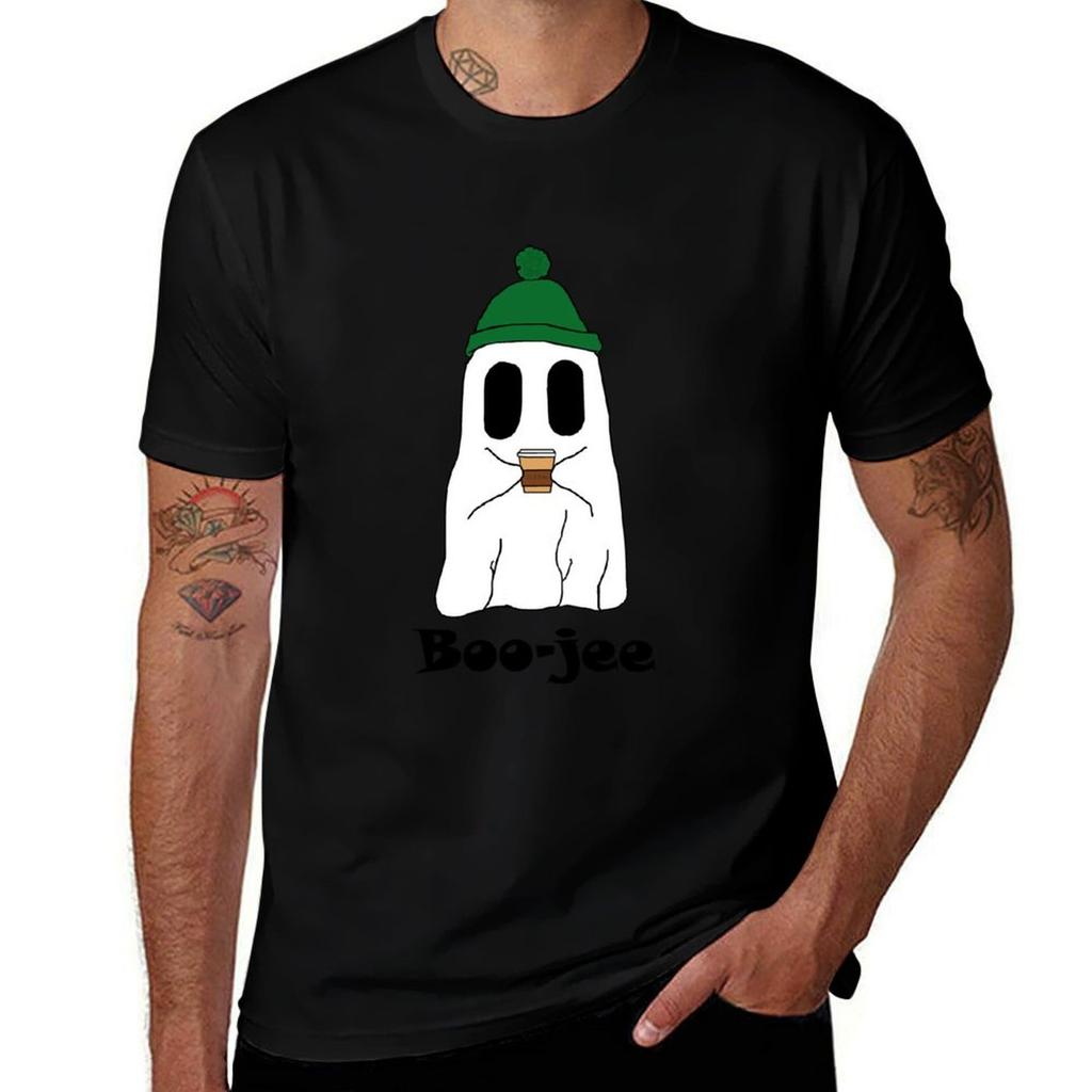 Boojee Ghost Tshirt Big And Tall Short Sleeve Tee