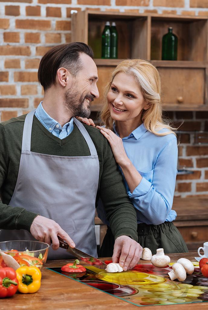 SZKLANA PŁYTA OCHRONNA NA KUCHENKĘ 70x52 WINO