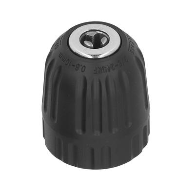 Impact Drill Chuck Chrome Vanadium Steel ABS Drills Chucks Adapter Converter 0.810mm