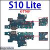 Usb Dock Charger Port for Samsung Galaxy S20 Fe S10 Lite Plus Ultra G977 G981 G986  G988 G970 G780 B N U V Charging Board Module