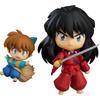 Nendoroid Inuyasha: New Year's Day Ver. & Shippo Non-scale Plastic Painted Movable Figure