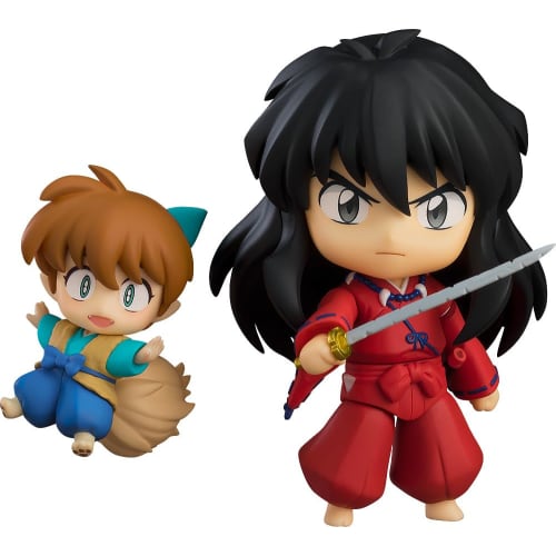 Nendoroid Inuyasha: New Year's Day Ver. & Shippo Non-scale Plastic Painted Movable Figure