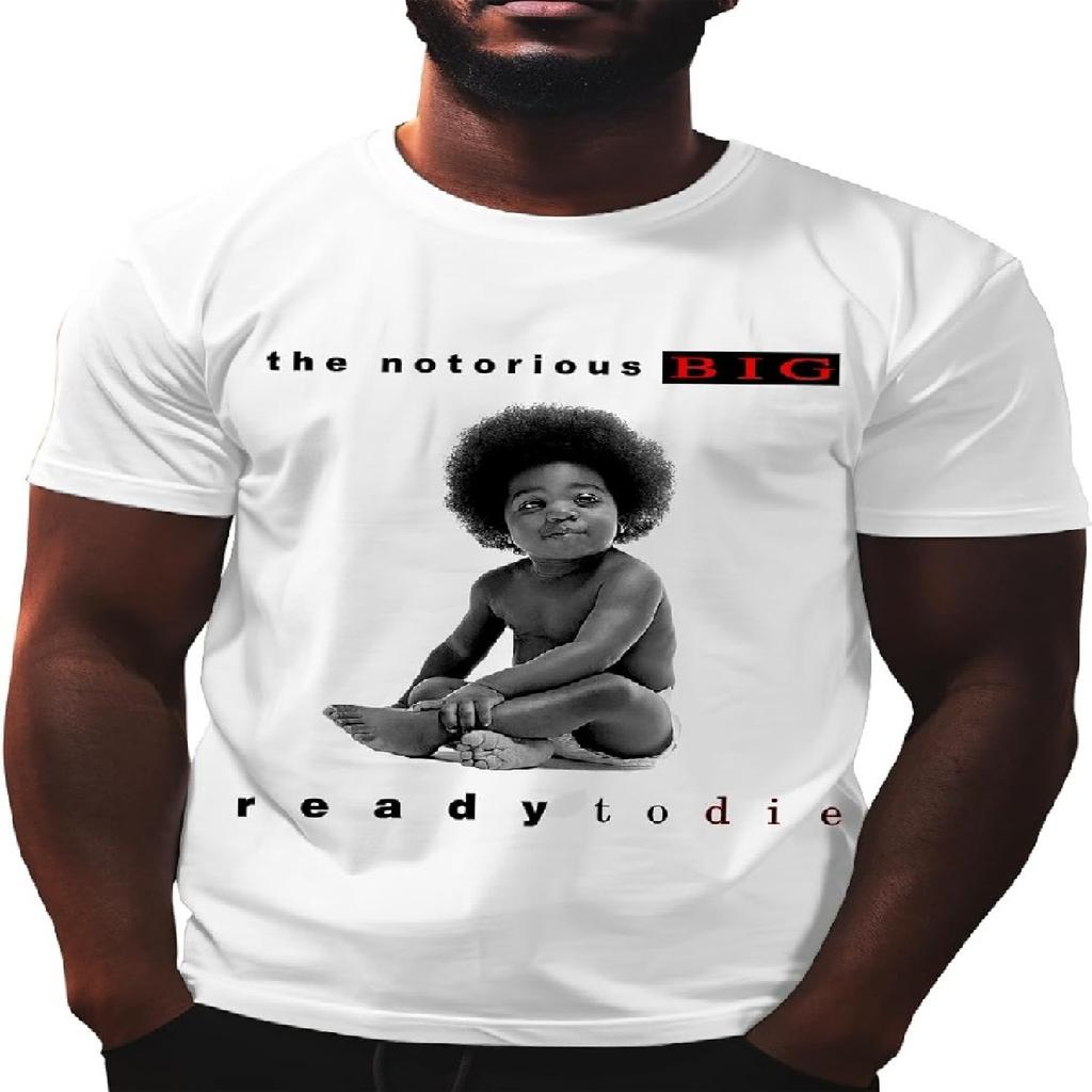 Swag Point Men’s Graphic T Shirts – 100% Cotton Short Sleeve Streetwear Hip Hop Vintage Print Casual Tee Printed Tops(4)