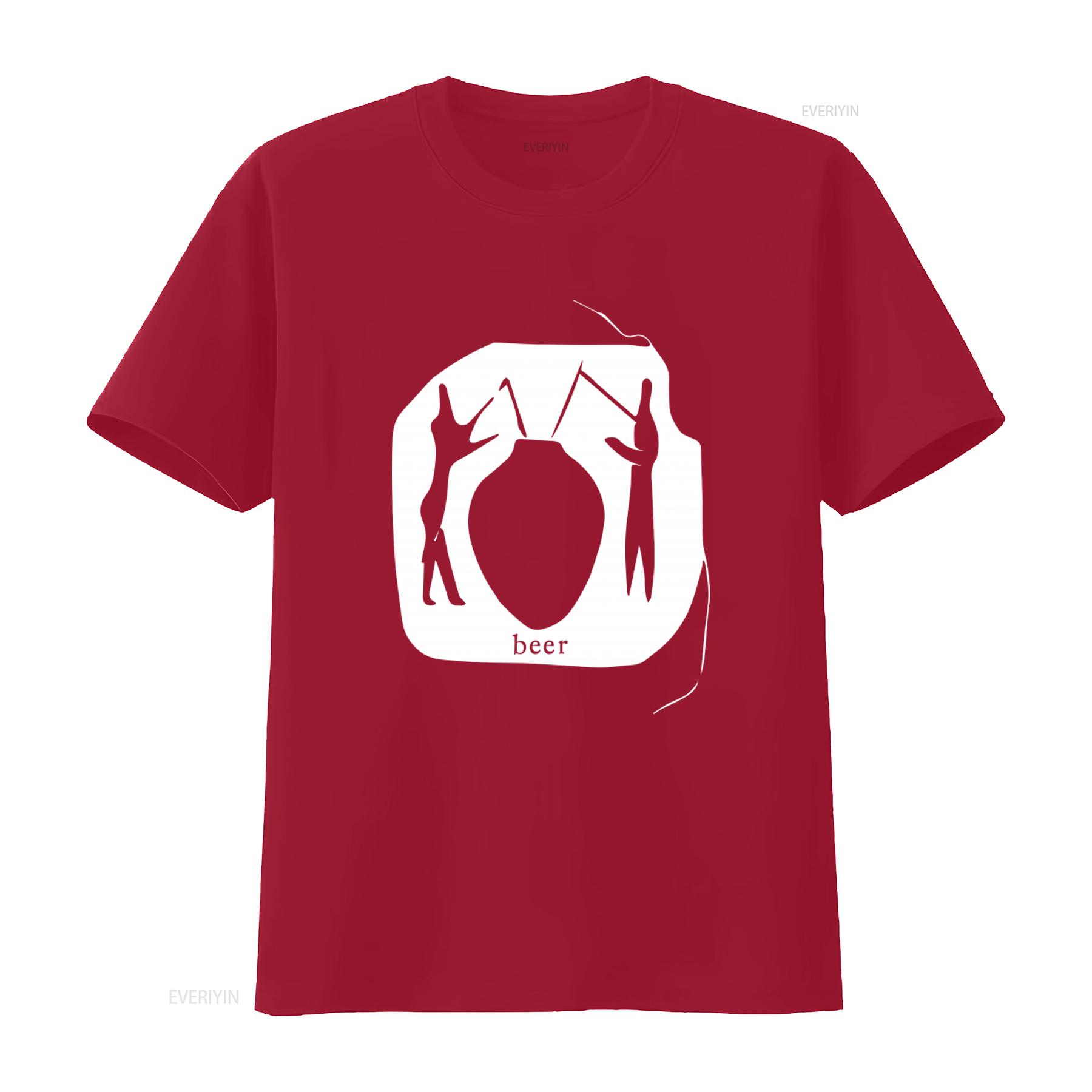 

Mesopotamian Beer T shirt Unique Archeology and Ancient Art Design for Lovers vintage Washed graphic Versatile Casual S