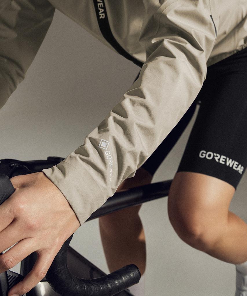 Gorewear Gore-Tex Spinshift Jacket Women - Tech Beige (Women'S) Cycling Rain Jacket