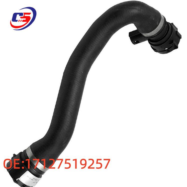 BMW 5 Series E60 Upper Radiator Coolant Hose (OE: 17127519257)