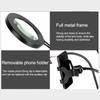 10X LED Magnifying Lamp 360°Flexible Adjustable Gooseneck Magnifier Light for Reading Craft Close Work