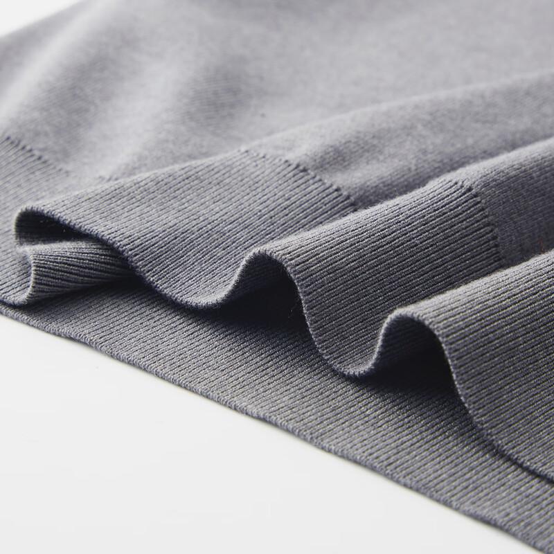 FIRS Men's Wool Blend Pullover Turtleneck Sweater