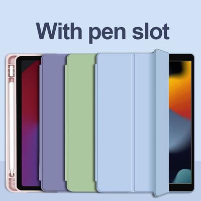 Mit Stiftschlitz-Magnetabdeckung für IPad Air 1 2 Air 3 10.5 Hülle IPad 5. 6. 7. 8. 9. Generation Hülle IPad 10.9 2022 Pro 11 2020 9.7 2018 Mini5 4 Hülle