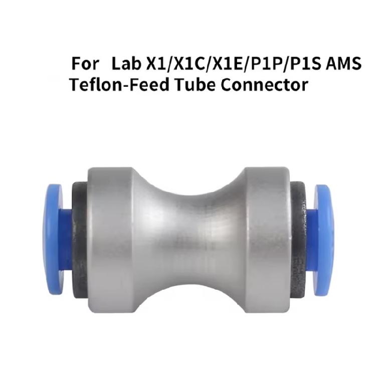 Precisions Teflons Feed Tube Connectors Material Pipe Expansion Por for 3D Printers P1P P1S X1 X1C X1E PTFE FDM