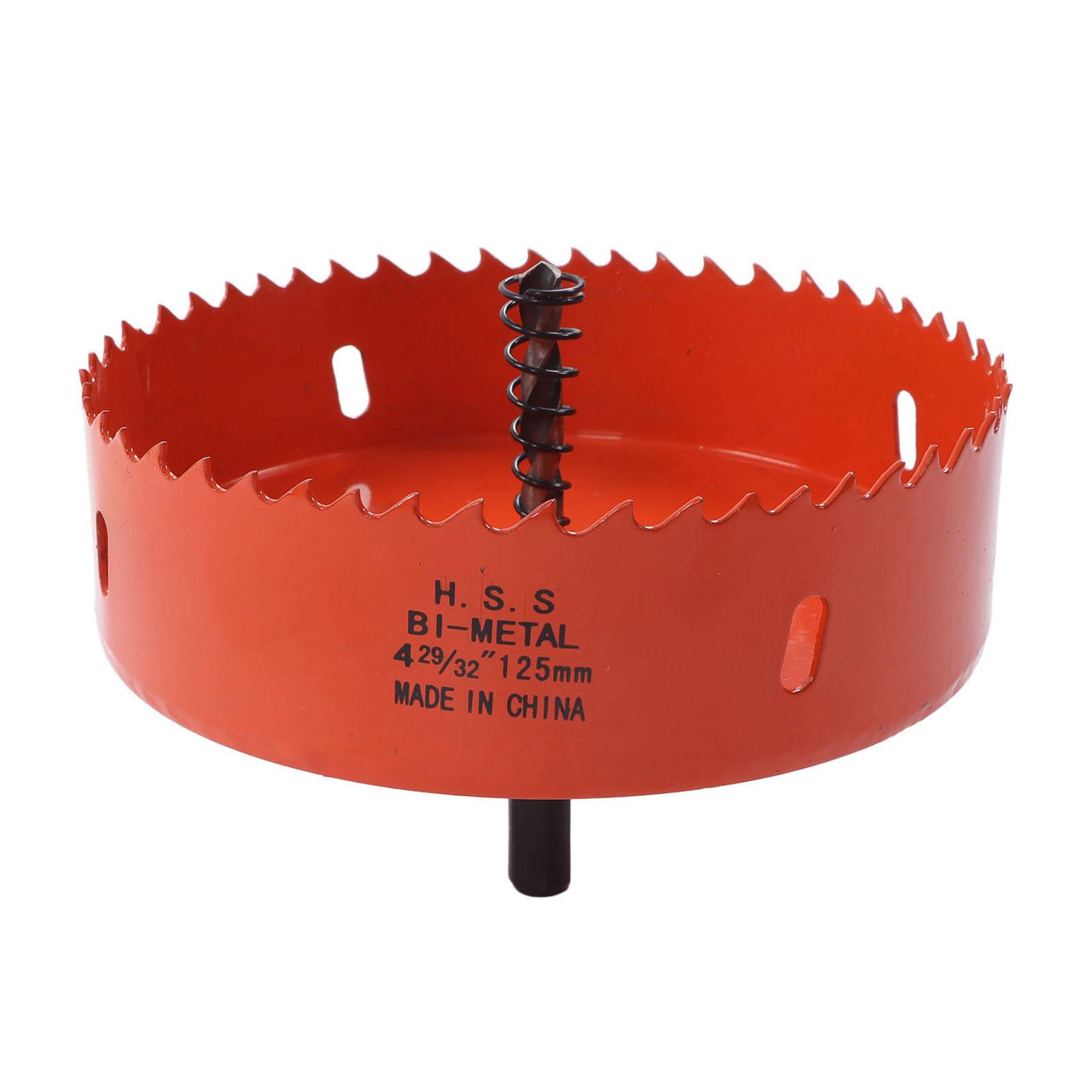 

Биметаллическая коронка из быстрорежущей стали с центровочным сверлом для дерева и пластика 42932in