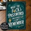 Interesting spiral cipher notebook