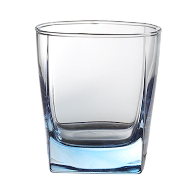 Colorful Heat-Resistant Glass Cup for Tea, Juice, Milk, and More - Ideal for Hotels and Guesthouses