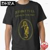 Jethro Tull British Progressive Rock Band Printed Oversized T Shirt 70s Retro Casual Cotton Vintage Unisex Clothing Tops Tee Gift