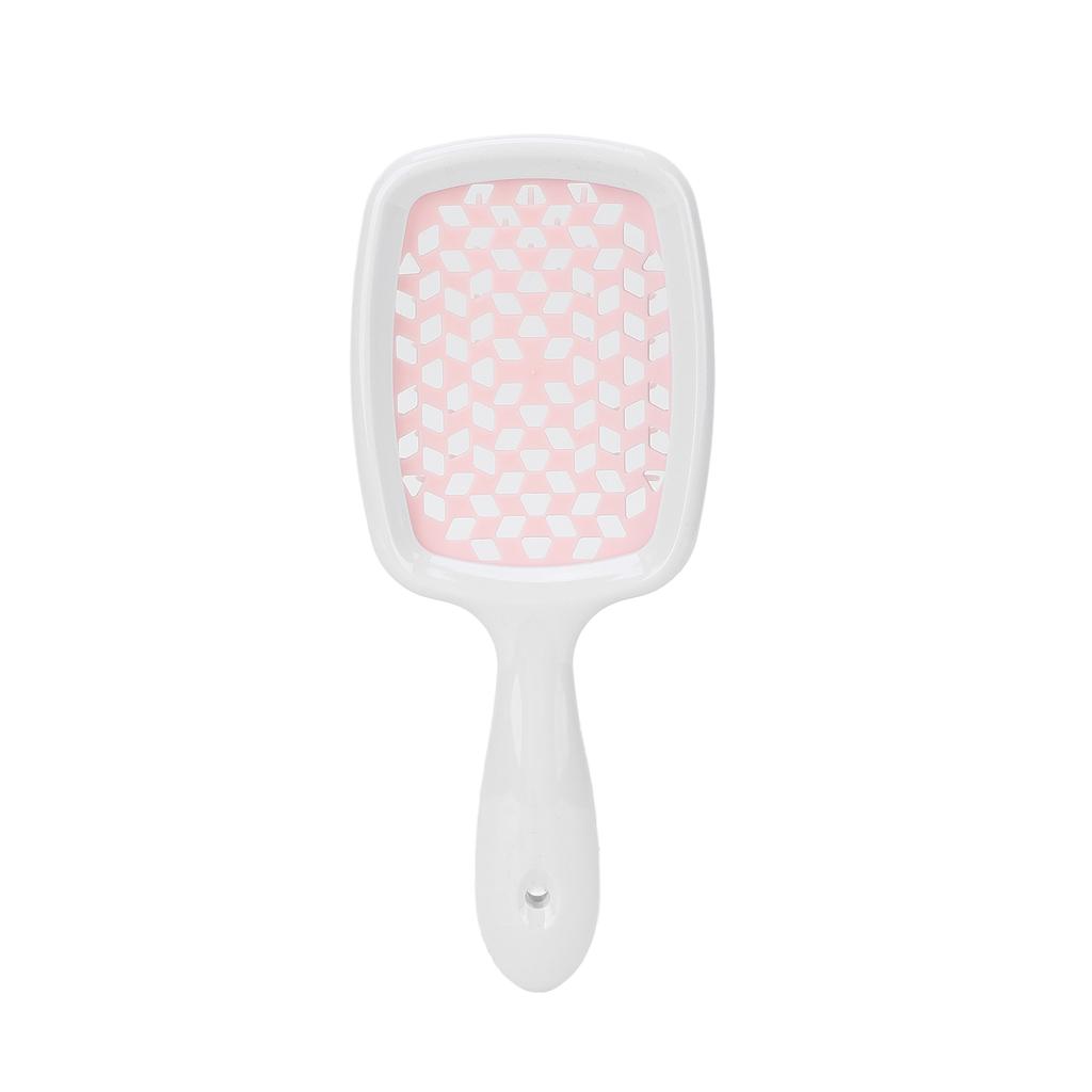 Detangling Massage Hair Comb Massage Head Honeycomb Brush Wet Hair Brush for Styling Blow Drying CombingPink