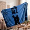 Warm Flannel BlanketResident Evil Soft Cozy Throw Blanket for Bedroom Couch