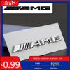 GLC GLB Metall Auto 3D Heck Buchstaben Emblem Kofferraum Aufkleber für Mercedes benz AMG C E S GLE CLC Klasse W204 W203 W205 W124 W221 W213 W