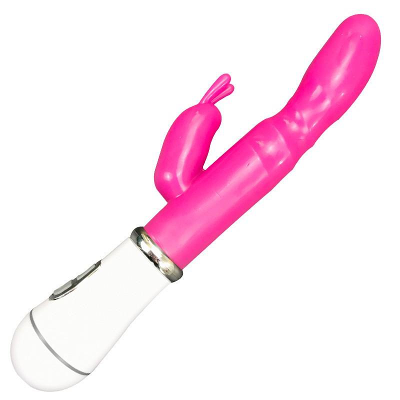 Compact Heating Rod Vibrator: Female Climax Liquid, Anal Cleaning & Rechargeable