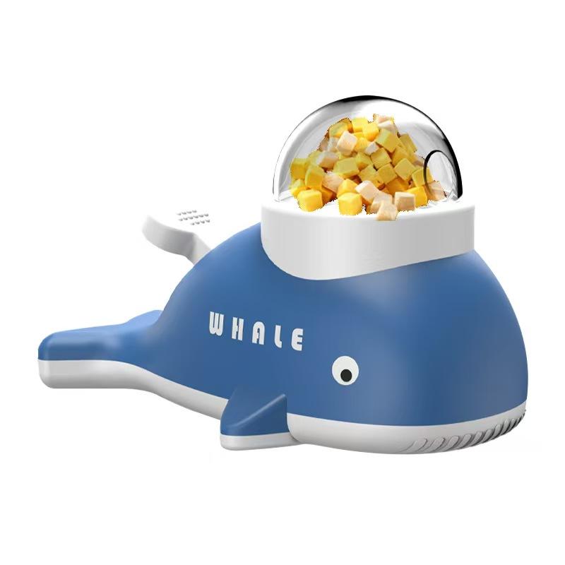 Pet Slow Food Bowl, Duck Dog Snack Dispenser, Slow Anti-Swallowing Dog Food Feeder Interactive Feeder for Small and Medium Pets
