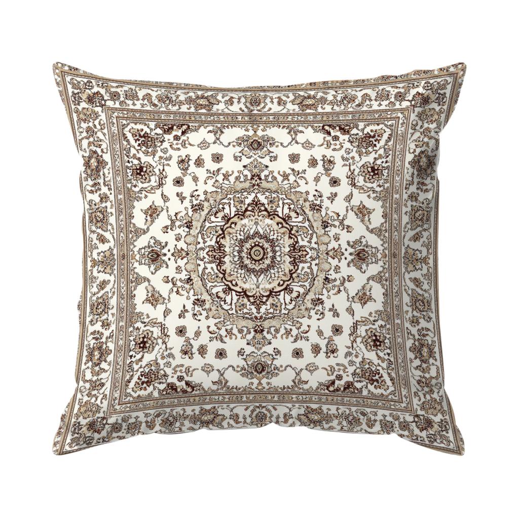 Persian Carpet Cushion Pillowcase Printed Polyester 40/45/50cm Throw Pillowcover Decorative Sofa Cushion Pillowslip Home Decor